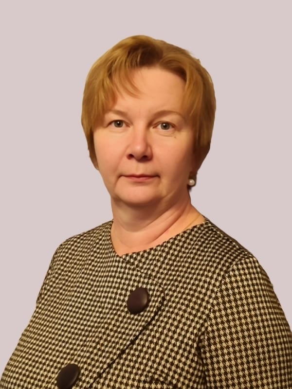 Рудова Светлана Васильевна.
